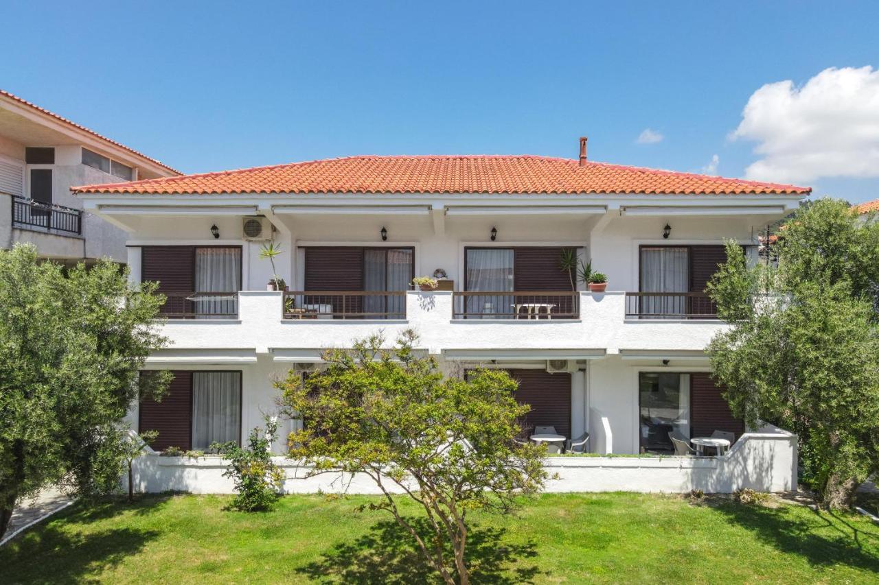 Valasi Apartments สกาลา ฟูร์กาส ภายนอก รูปภาพ